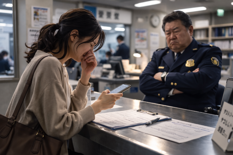 捜索願を受け付けられなかった人探し