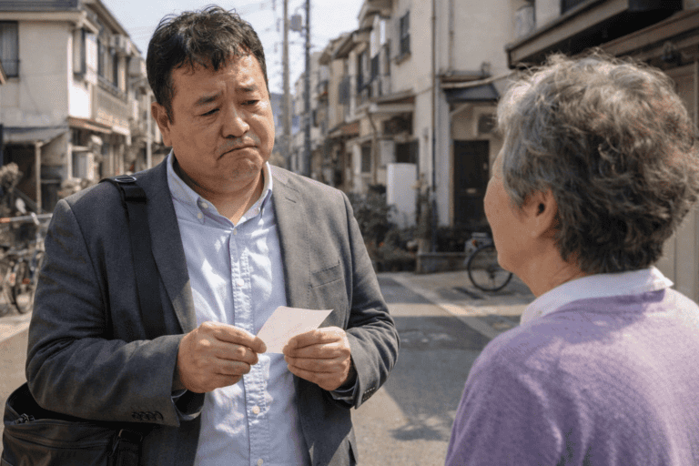 昔の住所しか知らない人を探したい