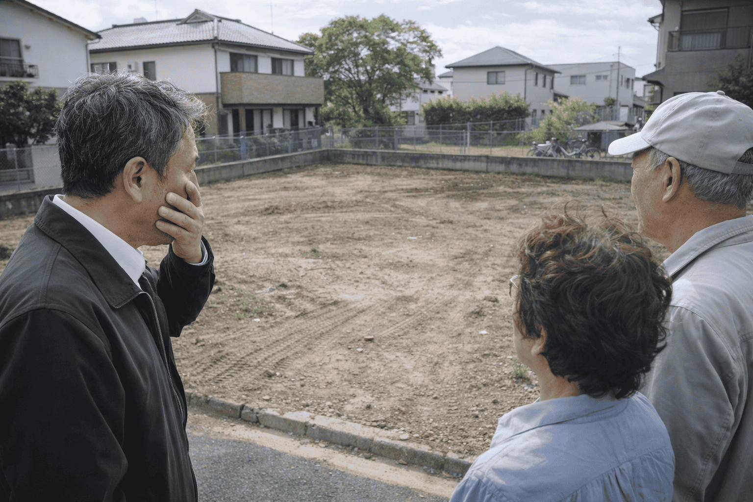 破産した昔の友人を探す