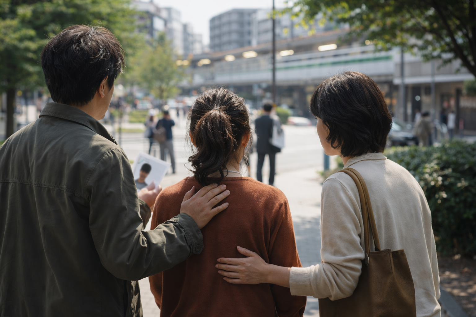 失踪者・行方不明者を探す