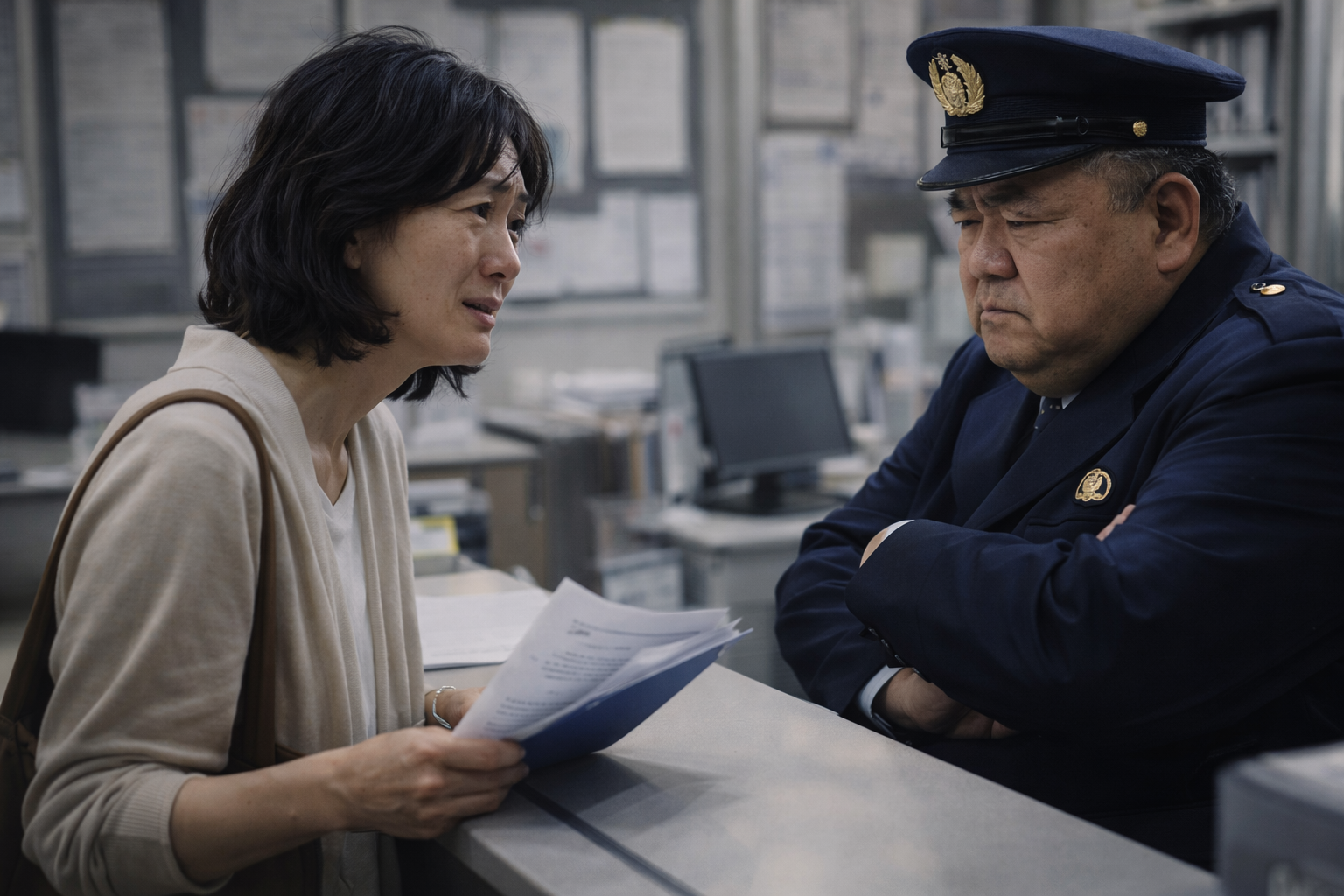 警察が動いてくれない人探し