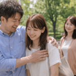 離婚した妻を探して、子供との再会