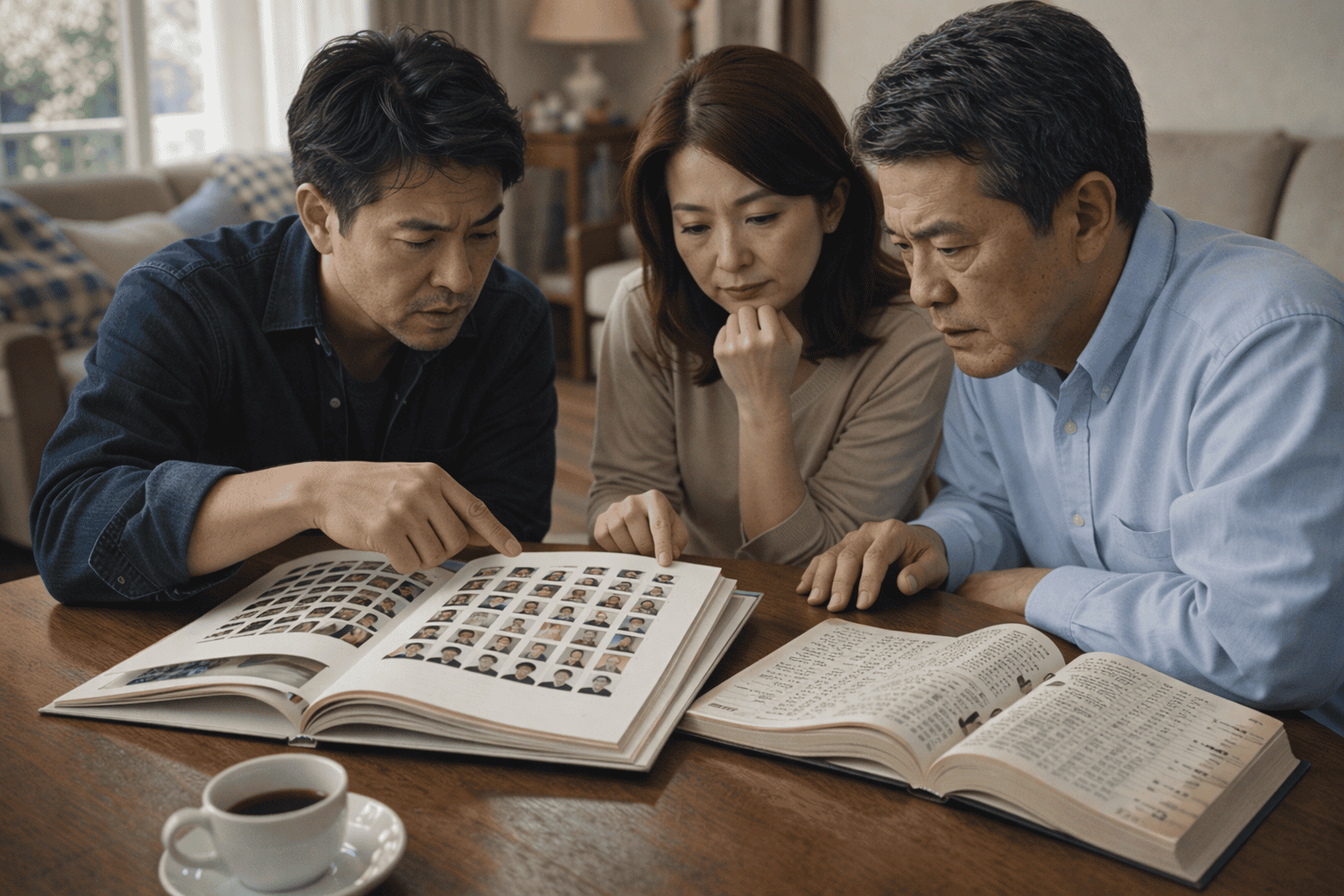 昔の住所しかわからない人探し