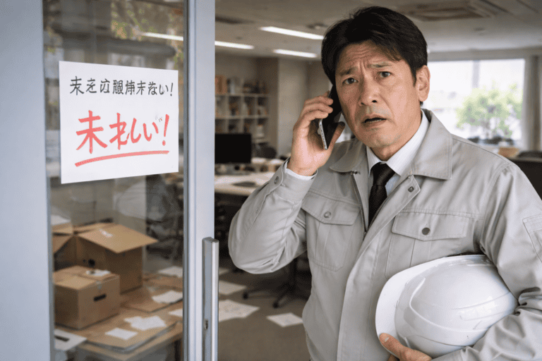 逃げた業者を探して、売掛金を回収した事例