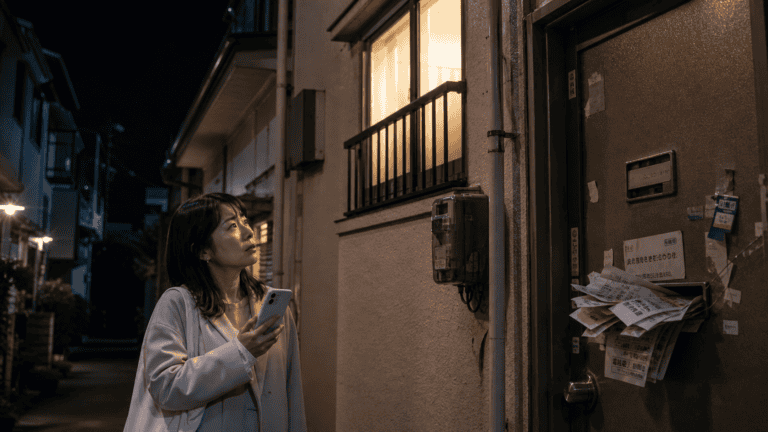 安否確認のための人探し