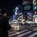 韓国で人探し