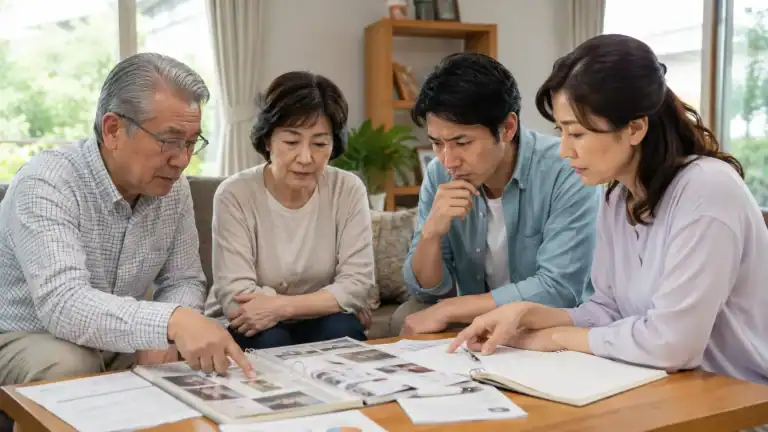 従妹を探したい