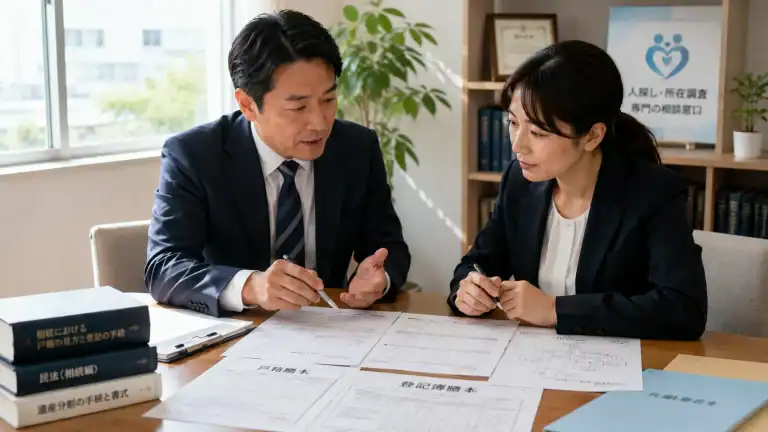 相続人調査