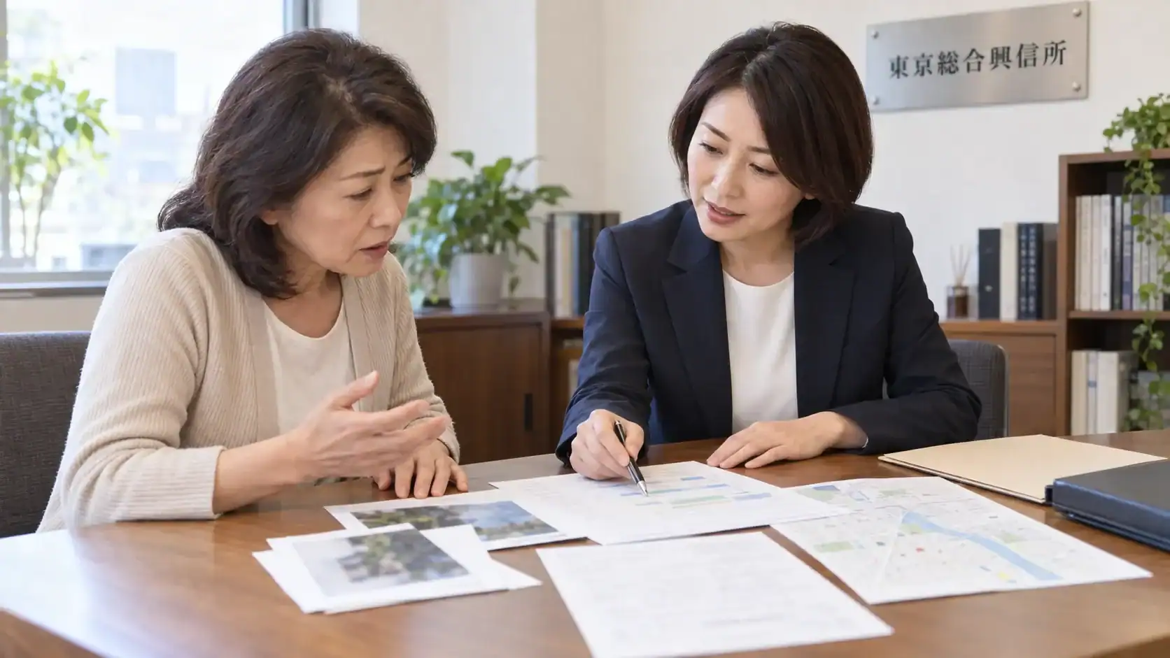 氏名の表記と情報の出所を見比べて本人確認の材料を整理する調査員