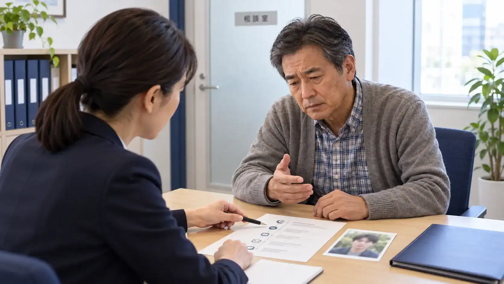連絡してこない息子へ、責めない言葉で手紙を書こうとする親
